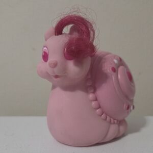 Tonka Keypers Pink Snail Baby Pearl Coin Bank Toy.